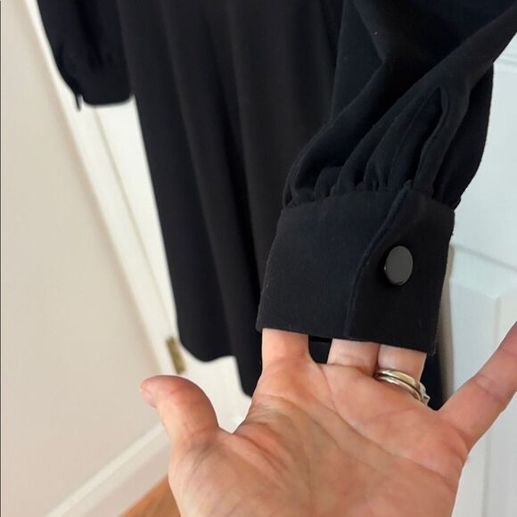 Hobbs Black Dress, 2 - Picture 6 of 10